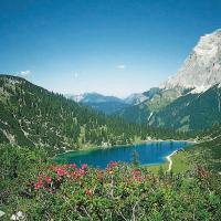 Bergpanorama